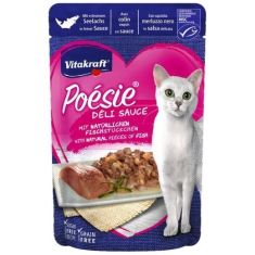 VITAKRAFT gato adulto Poesie abadejo salsa pouch 85 gr