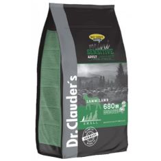 DR CLAUDER perro adulto mini cordero 2 kg