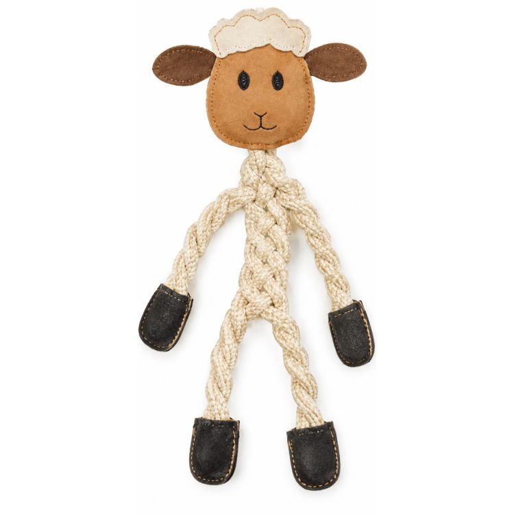 TRIXIE perro juguete oveja de cuerda marron 42 cm