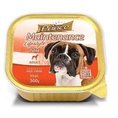 PRINCE perro adulto carne de res tarrina 300 gr