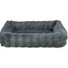 TRIXIE cama Elli gris oscuro 60x50 cm