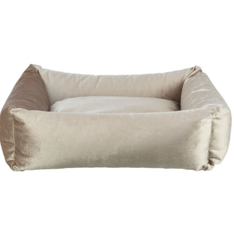 TRIXIE cama Malia oro y arena