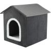 TRIXIE cueva Livia gris oscuro y blanco 38x41x44 cm