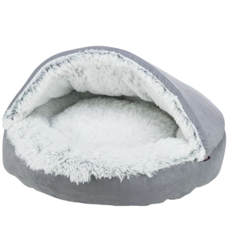 TRIXIE cueva Harvey gris,blanco y negro