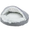 TRIXIE cueva Harvey gris,blanco y negro 70 cm