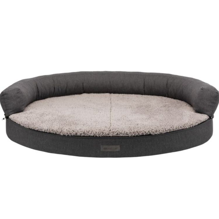 TRIXIE sofa vital Bendson gris claro y oscuro