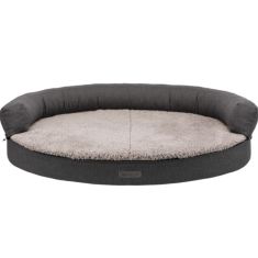 TRIXIE sofa vital Bendson gris claro y oscuro