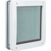 TRIXIE puerta 2 posiciones blanco S-M