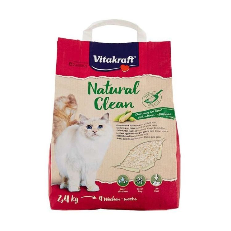 VITAKRAFT arena natural clean 2.4 kg