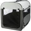 TRIXIE transportin Basic gris M 55x65x80 cm