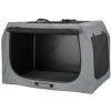 TRIXIE transportin Easy gris S-M 71x49x51 cm