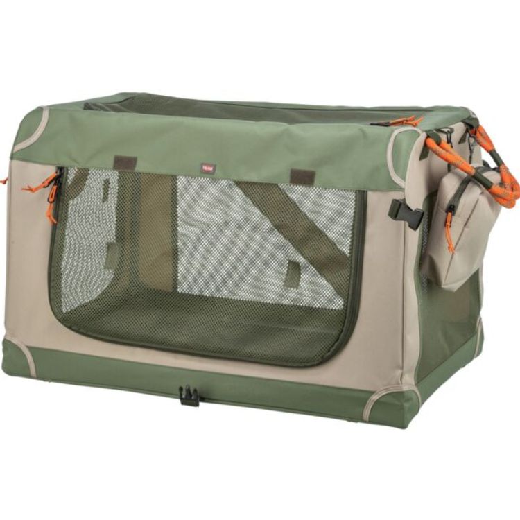 TRIXIE transportin Comfy verde oliva