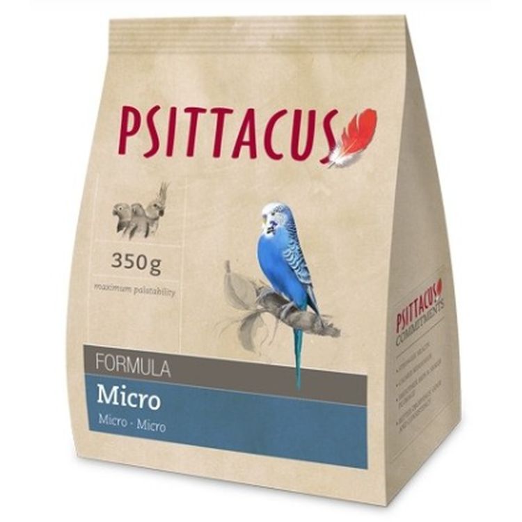 PSITTACUS pienso micro 350 gr