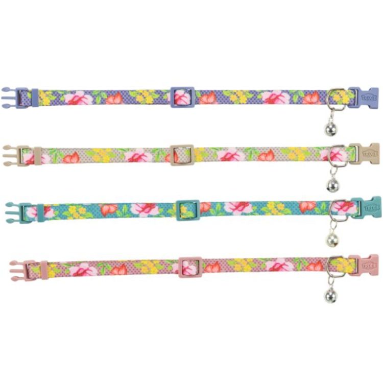 TRIXIE gato collar flores surtido 20-34 cm