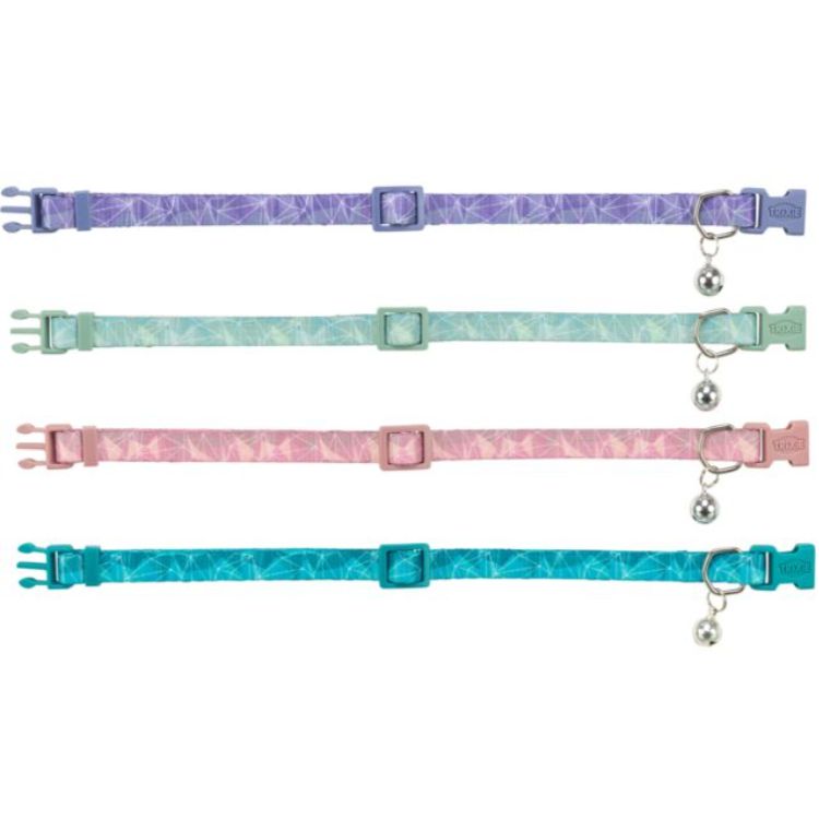 TRIXIE gato collar geometria surtido 20-34 cm