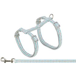 TRIXIE gato arnes con correa retro 1x28-45 cm