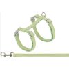 TRIXIE gato arnes con correa terciopelo 1x24-45 cm