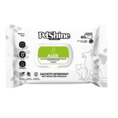 PETSHINE toallitas aloe