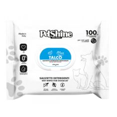 PETSHINE toallitas talco