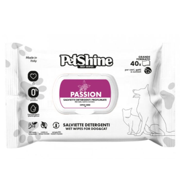 PETSHINE toallitas passion
