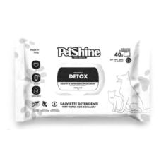 PETSHINE toallitas detox