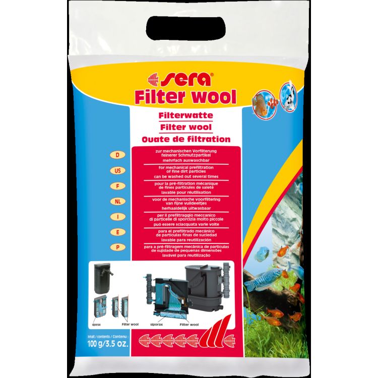 SERA perlón filtrado 100 gr