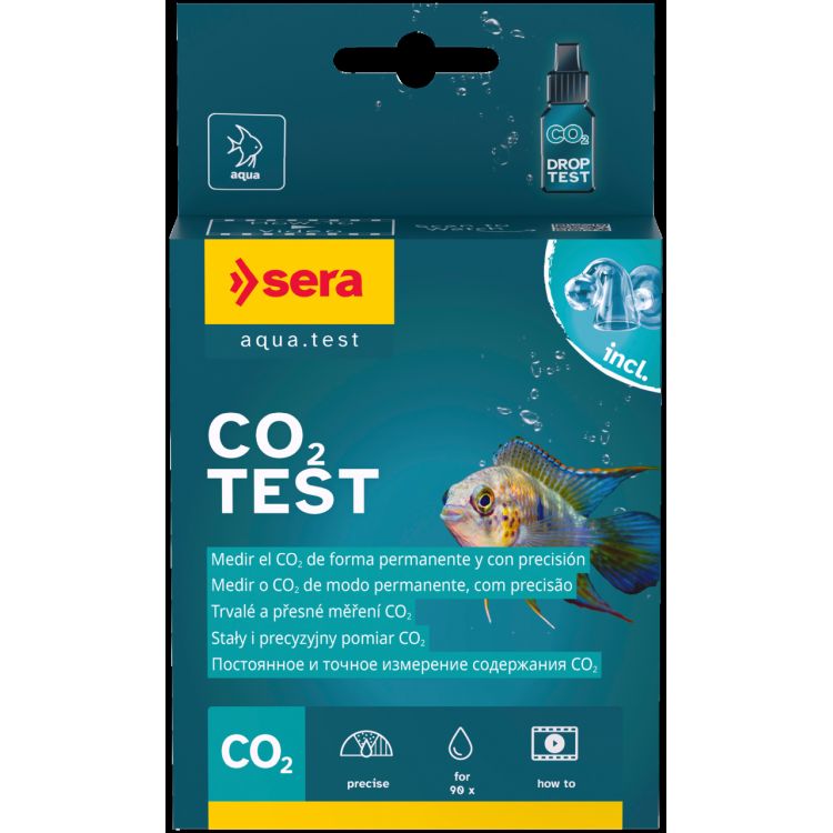 SERA test permanente de CO2 15 ml
