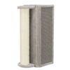 TRIXIE rascador tabla para esquinas gris 19x58x19 cm