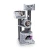 PET REBELS rascador Victoria gris 125 cm