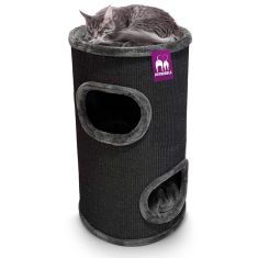 PET REBELS rascador Dome pimienta 80 cm