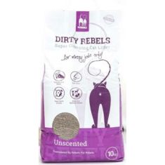 PETREBELS gato arena aglomerante 10 L