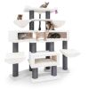 PET REBELS rascador Alley blanco 200 cm