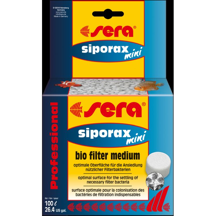 SERA siporax Mini professional