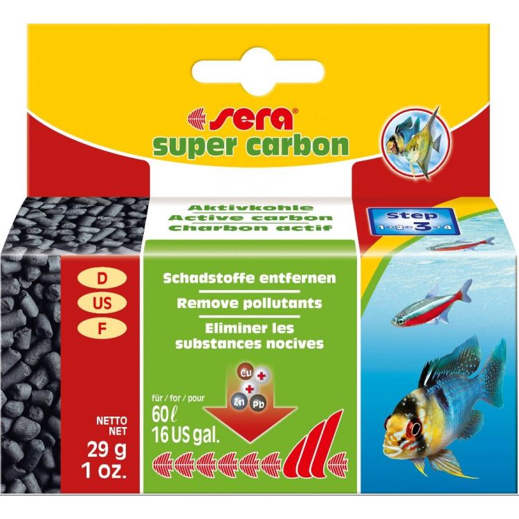 SERA super carbon 29 gr