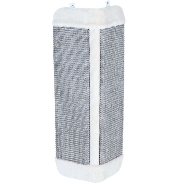 TRIXIE rascador tabla esquinas gris/beige 32x60 cm