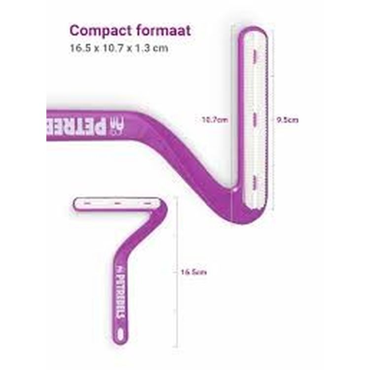 PET REBELS rascador Lucky Nº7 Hair Remover