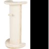 TRIXIE rascador columna para esquinas beige 75 cm