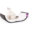 PET REBELS rascador curve wengue 70 cm