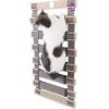 PET REBELS rascador ladder gris 91 cm