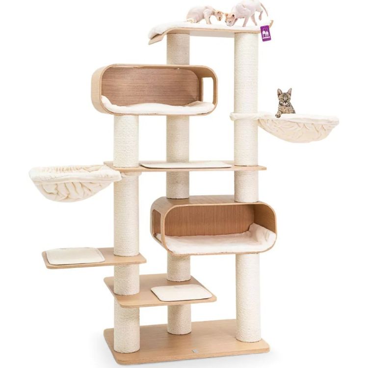 PET REBELS rascador virgo 196cm