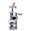 PET REBELS rascador Jane gris 138 cm