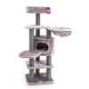 PET REBELS rascador Jane capuchino 138 cm