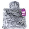PET REBELS rascador sleeper zip L gris 40 cm