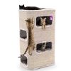 PET REBELS rascador Vault cappuccino 118 cm