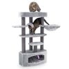 PET REBELS rascador Alexandra gris 127 cm