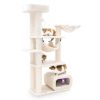 PET REBELS rascador Interstate crema 178 cm