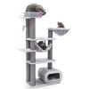 PET REBELS rascador Interstate gris 178 cm