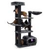 PET REBELS rascador Interstate pimienta 178 cm