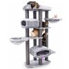 PET REBELS rascador Drive gris 195 cm