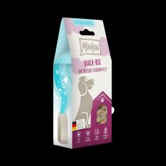 MJAMJAM perro snackbox avestruz